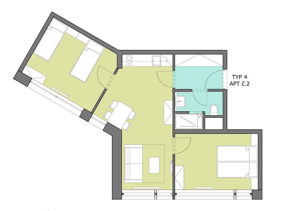 Pension Jansky Potok Ii. Janske Lazne Room photo